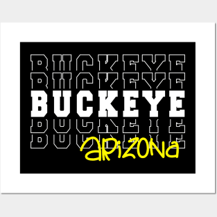 Buckeye city Arizona Buckeye AZ Posters and Art